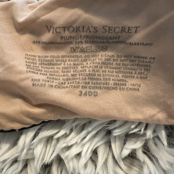 Victoria’s Secret 34DD Plunge Cheetah Print Bra - Picture 8 of 8